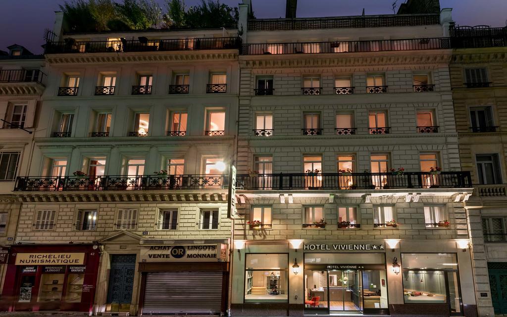 Hotel Vivienne Paris Eksteriør bilde