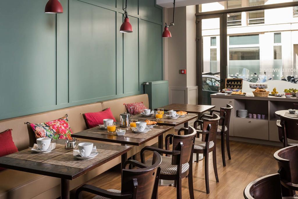 Hotel Vivienne Paris Eksteriør bilde
