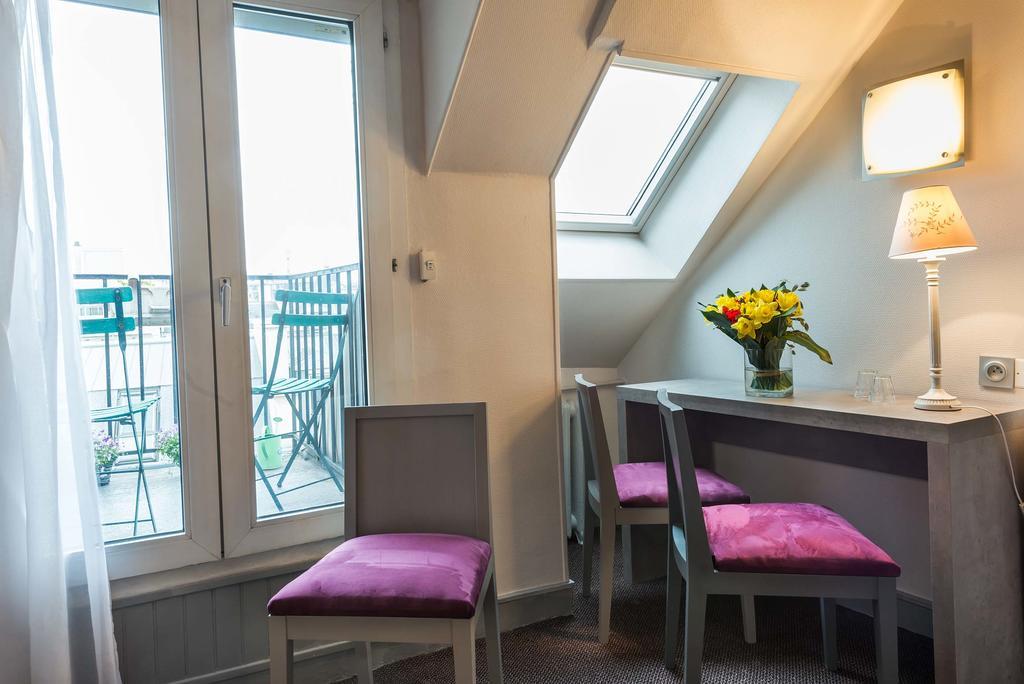 Hotel Vivienne Paris Rom bilde