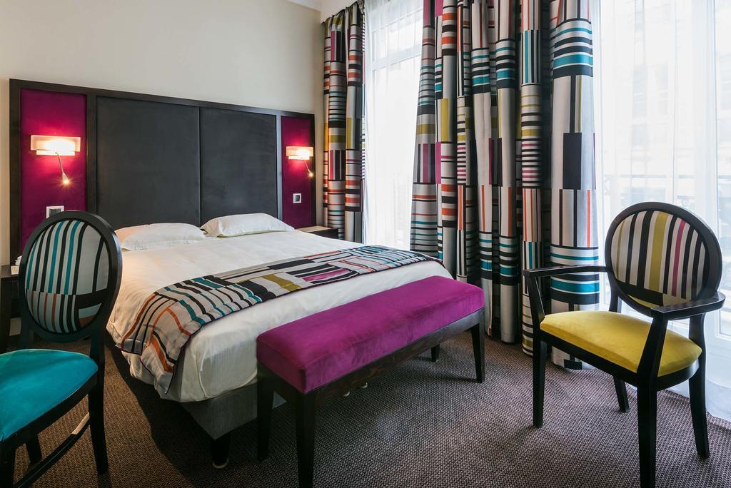Hotel Vivienne Paris Rom bilde